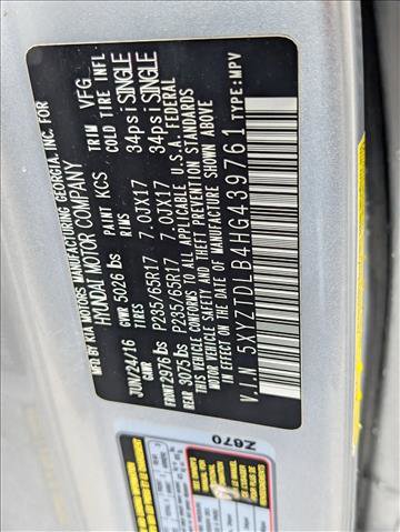 Used 2017 Hyundai Santa Fe Sport image 21