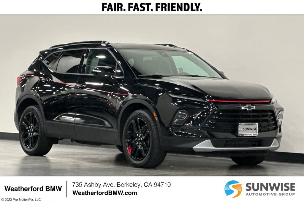 Used 2025 Chevrolet Blazer LT w/ Sound & Technology Package