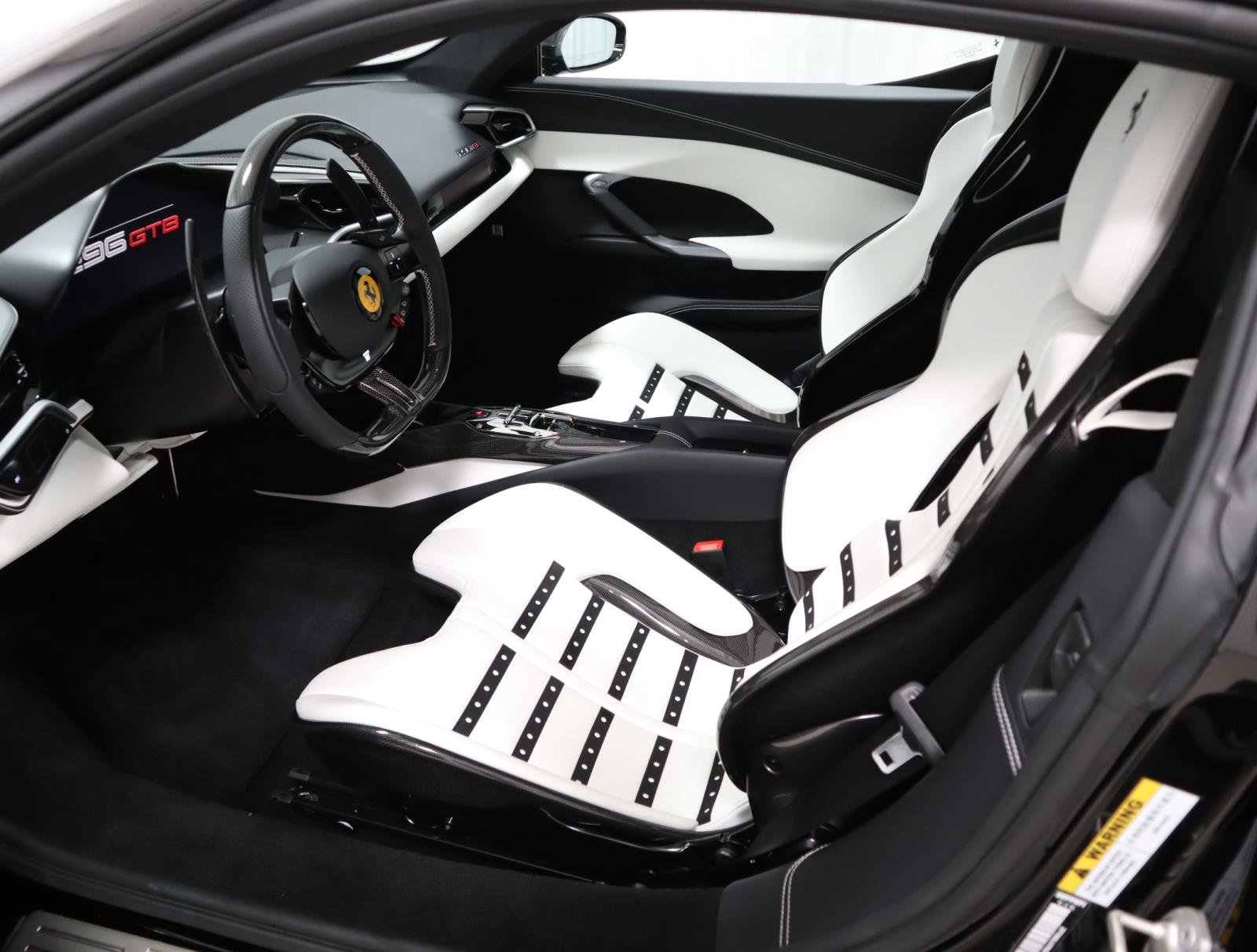 Certified 2024 Ferrari 296 GTB image 24