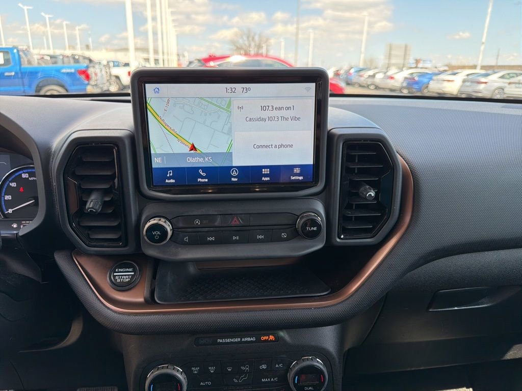 Used 2021 Ford Bronco Sport Outer Banks w/ Outer Banks Package (96D) AWD/4WD image 25