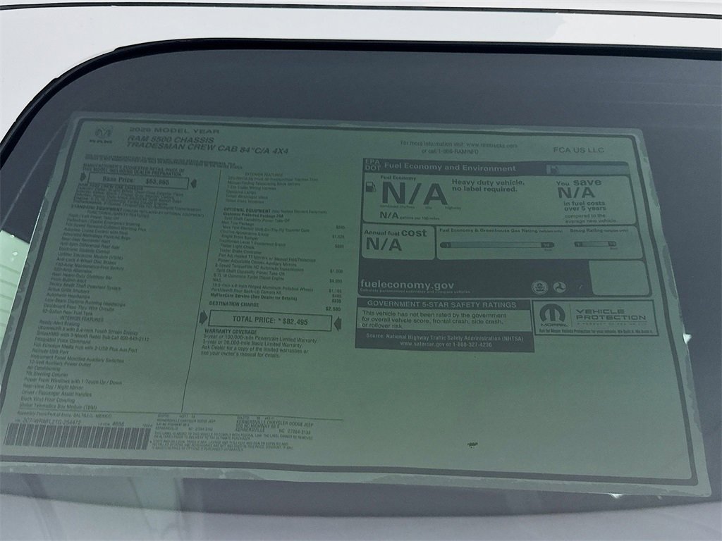 New 2026 RAM 5500 Tradesman w/ Chrome Appearance Group image 21