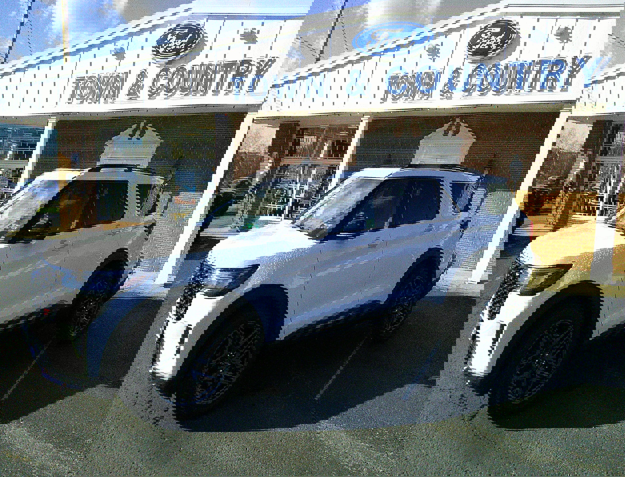 New 2026 Ford Explorer ST w/ Sun And Sound Package image 1