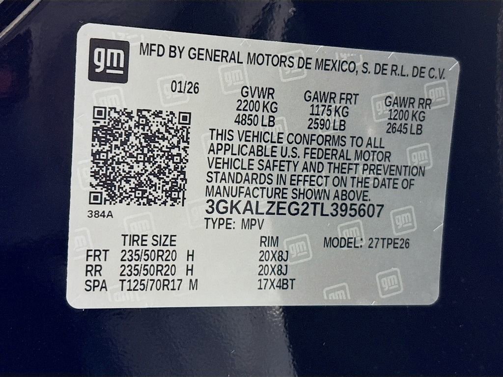 New 2026 GMC Terrain Denali w/ LPO, Black Badging Package image 32