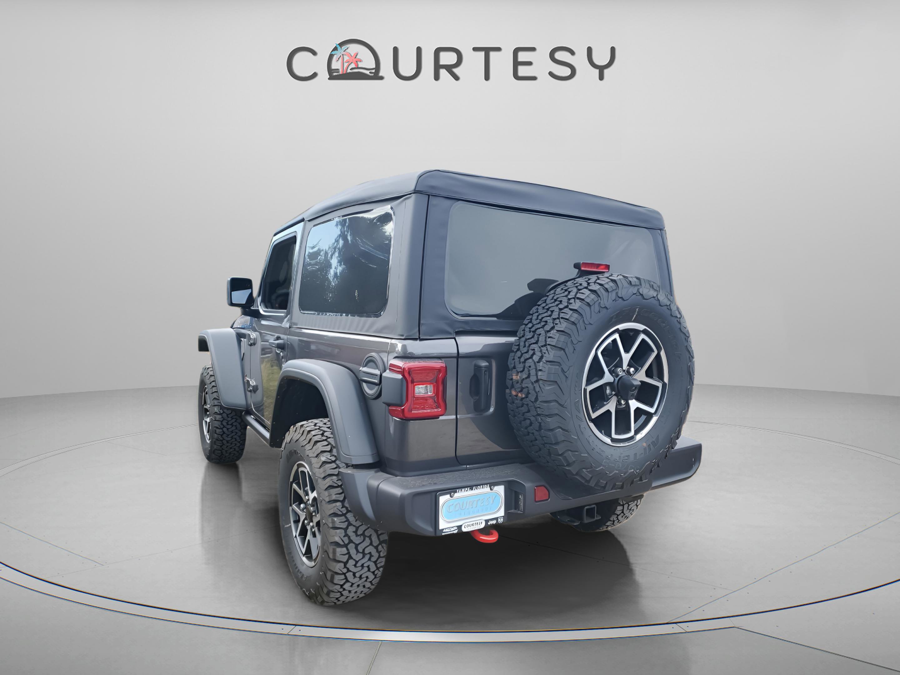 New 2026 Jeep Wrangler Rubicon image 2