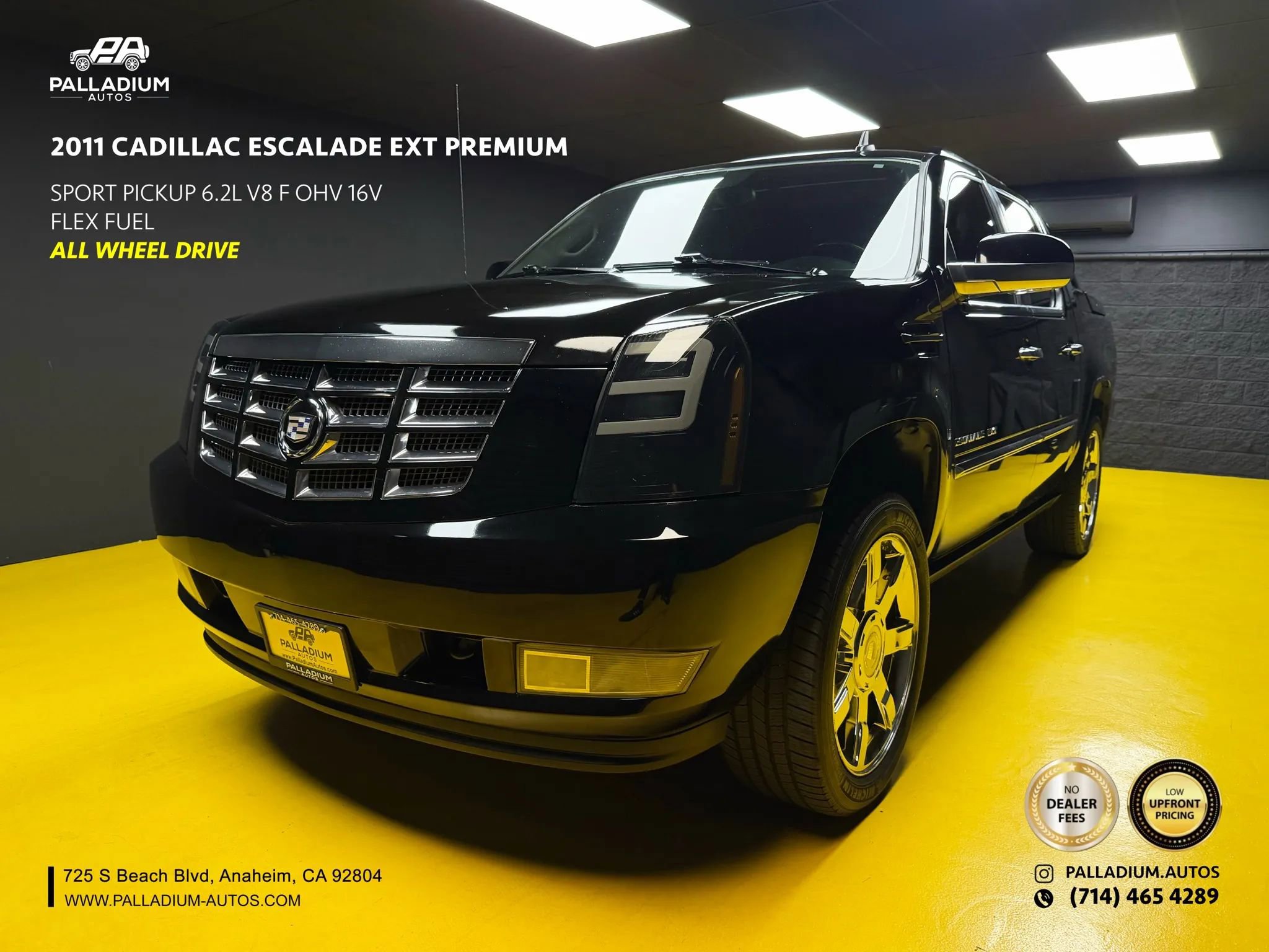 Used 2011 Cadillac Escalade EXT Premium