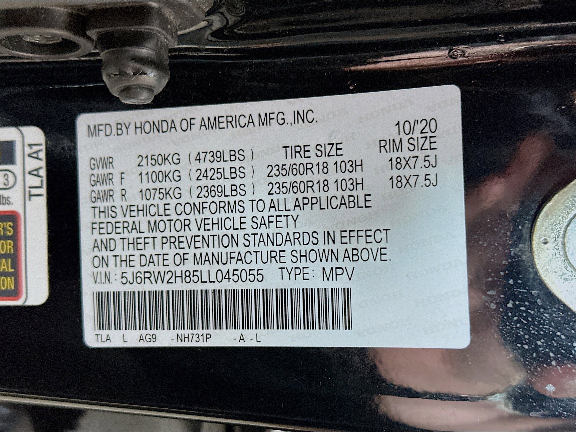 Used 2020 Honda CR-V EX-L image 30