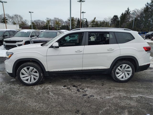 Used 2021 Volkswagen Atlas SEL image 10