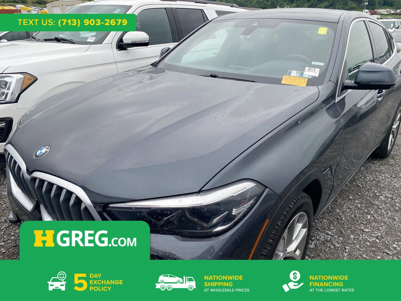 Used 2021 BMW X6 xDrive40i w/ Premium Package 2