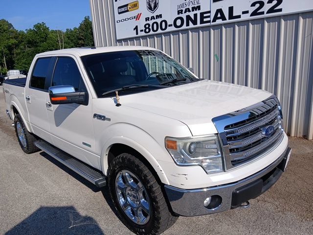 Used 2013 Ford F150 Lariat w/ Luxury Equipment Group AWD/4WD image 1