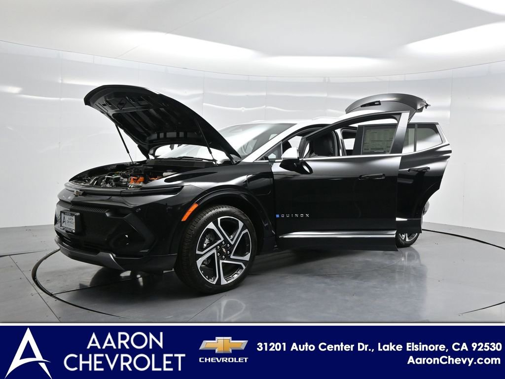 New 2025 Chevrolet Equinox EV LT w/ Convenience Package II AWD/4WD image 29