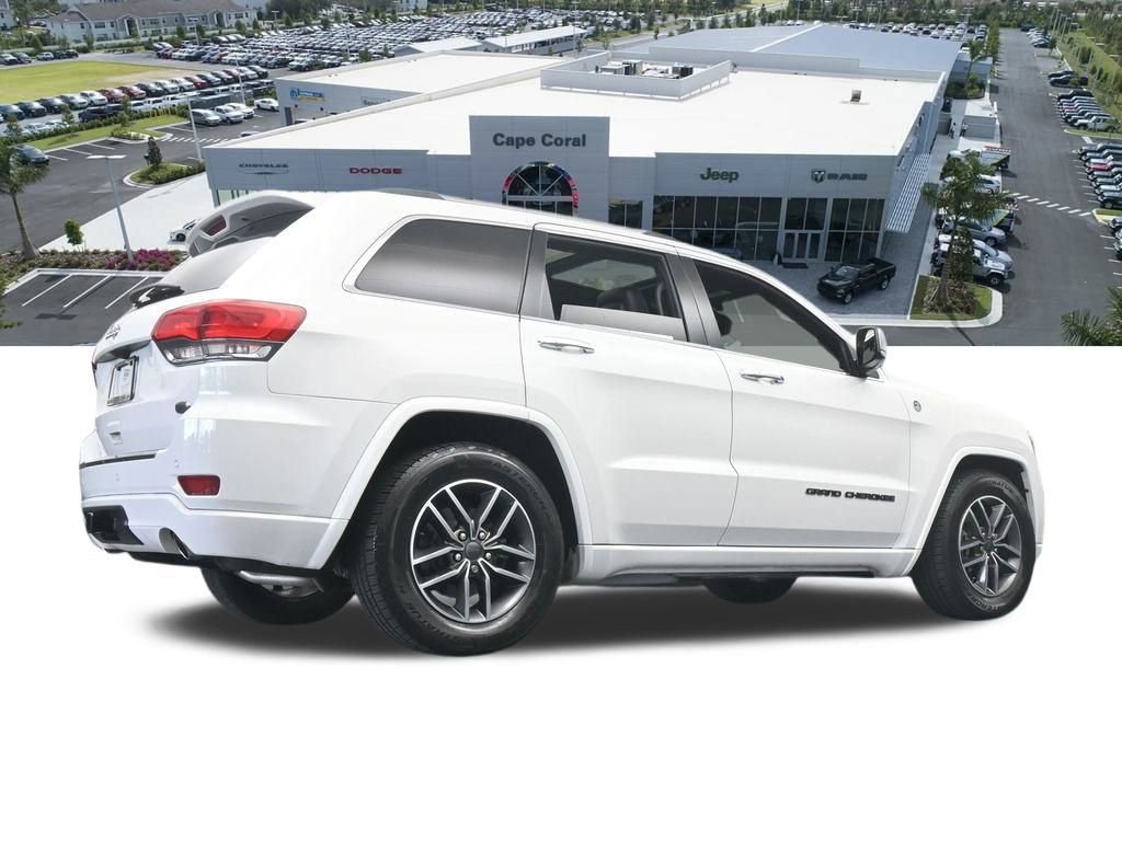 Certified 2020 Jeep Grand Cherokee Overland image 67
