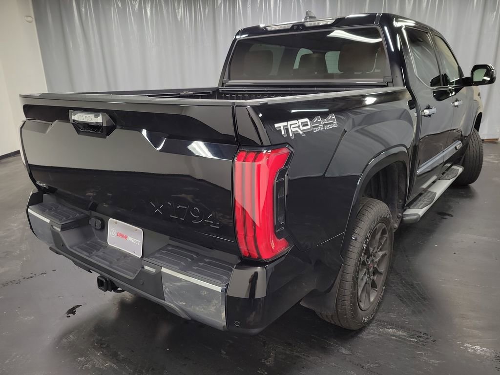 Used 2025 Toyota Tundra 1794 Edition image 8