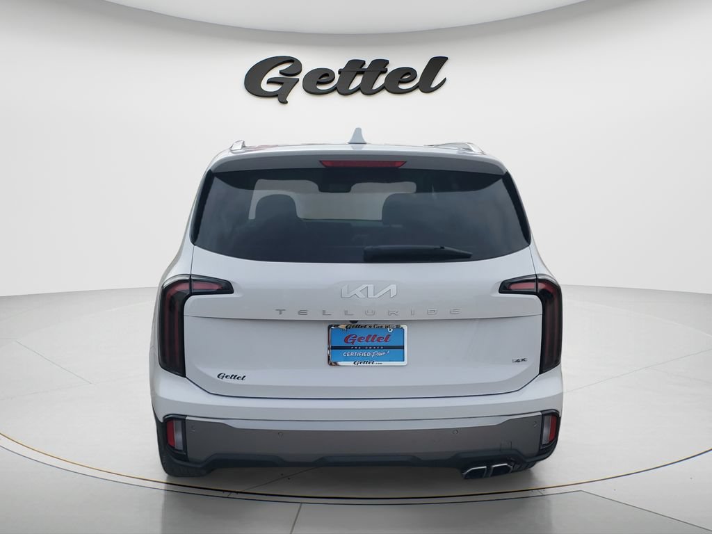 Used 2025 Kia Telluride EX w/ EX Captain's Chair Package AWD/4WD image 6