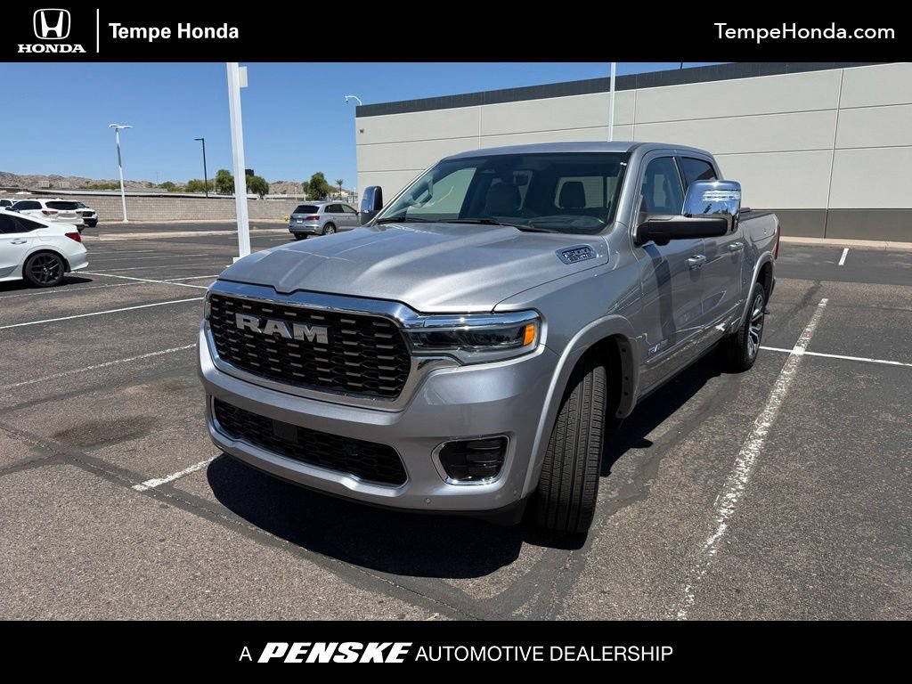 Used 2025 RAM 1500 Tungsten w/ Towing Technology Group