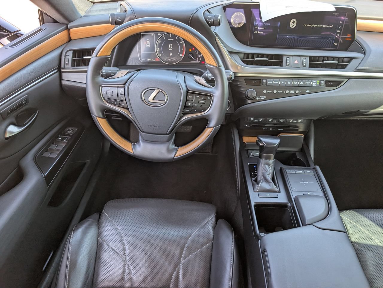 Used 2019 Lexus ES 350 F Sport w/ Accessory Package 2 FWD image 10