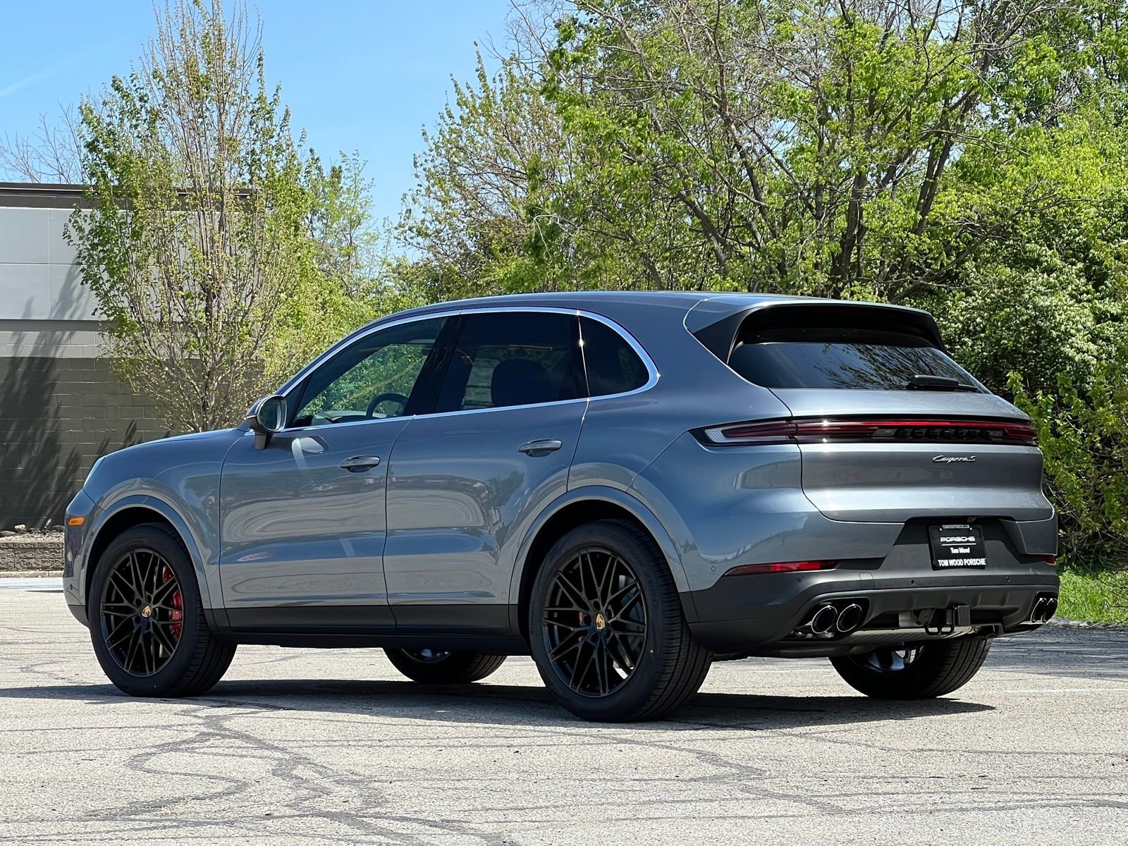New 2026 Porsche Cayenne S AWD/4WD image 3