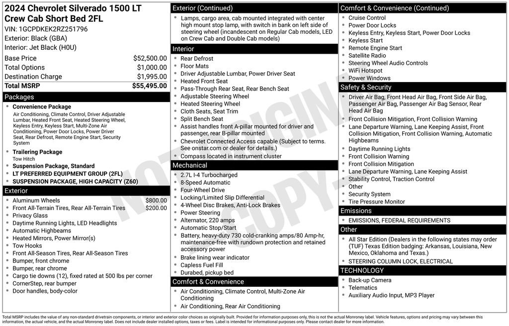 Certified 2024 Chevrolet Silverado 1500 LT image 27