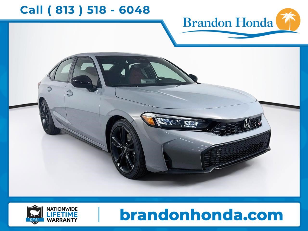 New 2026 Honda Civic Si image 1