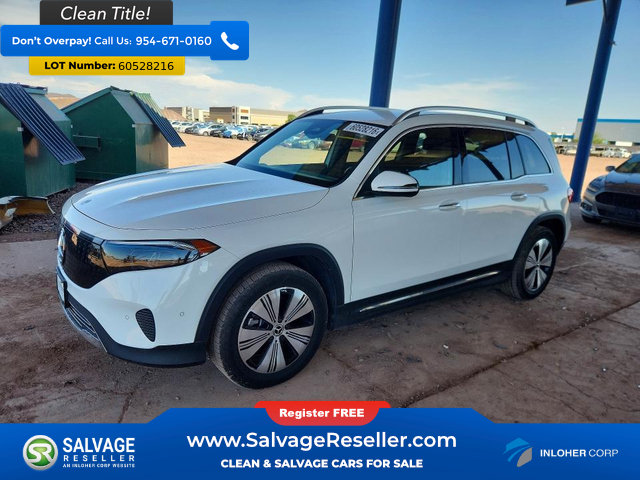 Used 2024 Mercedes-Benz EQB 250+