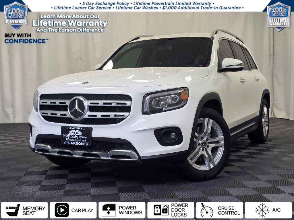 Used 2020 Mercedes-Benz GLB 250 4MATIC