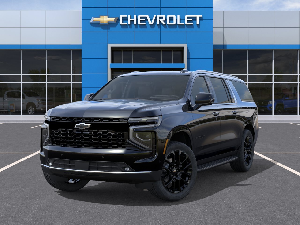 New 2026 Chevrolet Suburban Premier RWD image 6