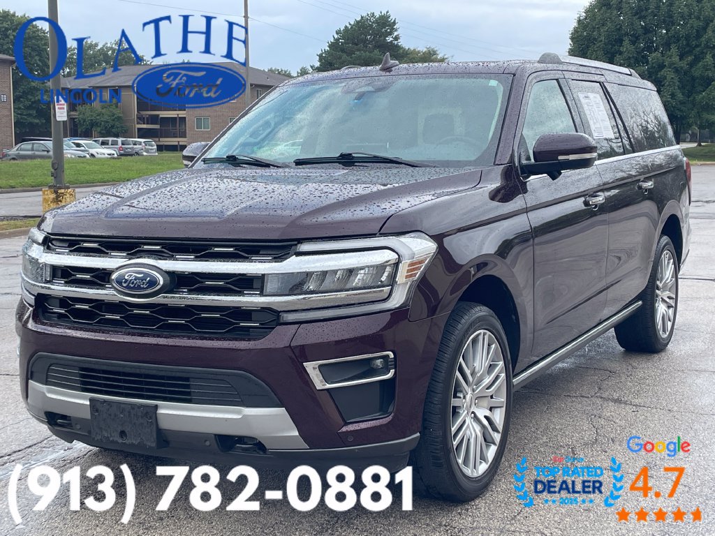 Used 2024 Ford Expedition Max Limited