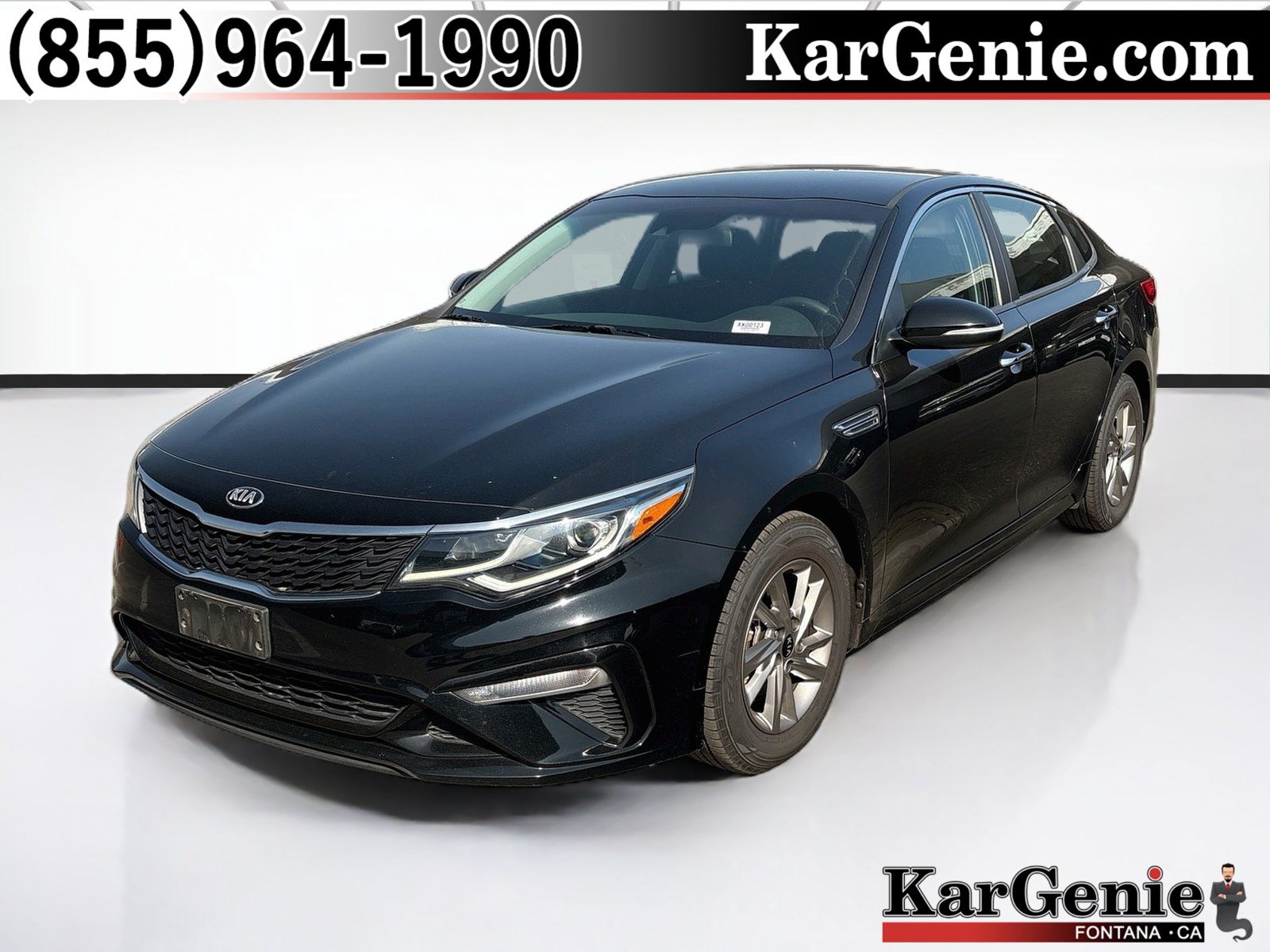 Used 2020 Kia Optima LX FWD image 1