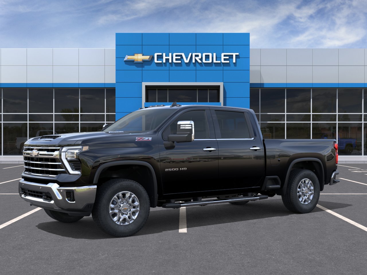 New 2026 Chevrolet Silverado 2500 LTZ w/ LTZ Convenience Package AWD/4WD image 24
