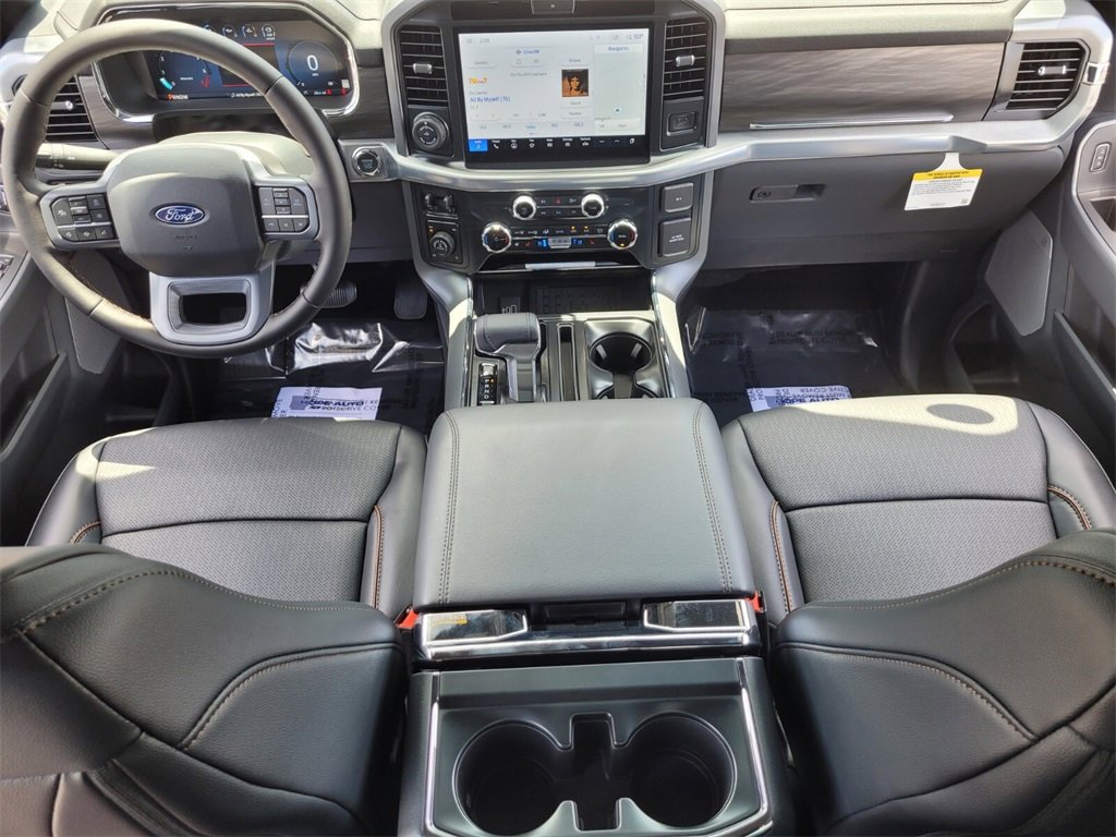 New 2025 Ford F150 Lariat w/ Equipment Group 501A Mid image 13