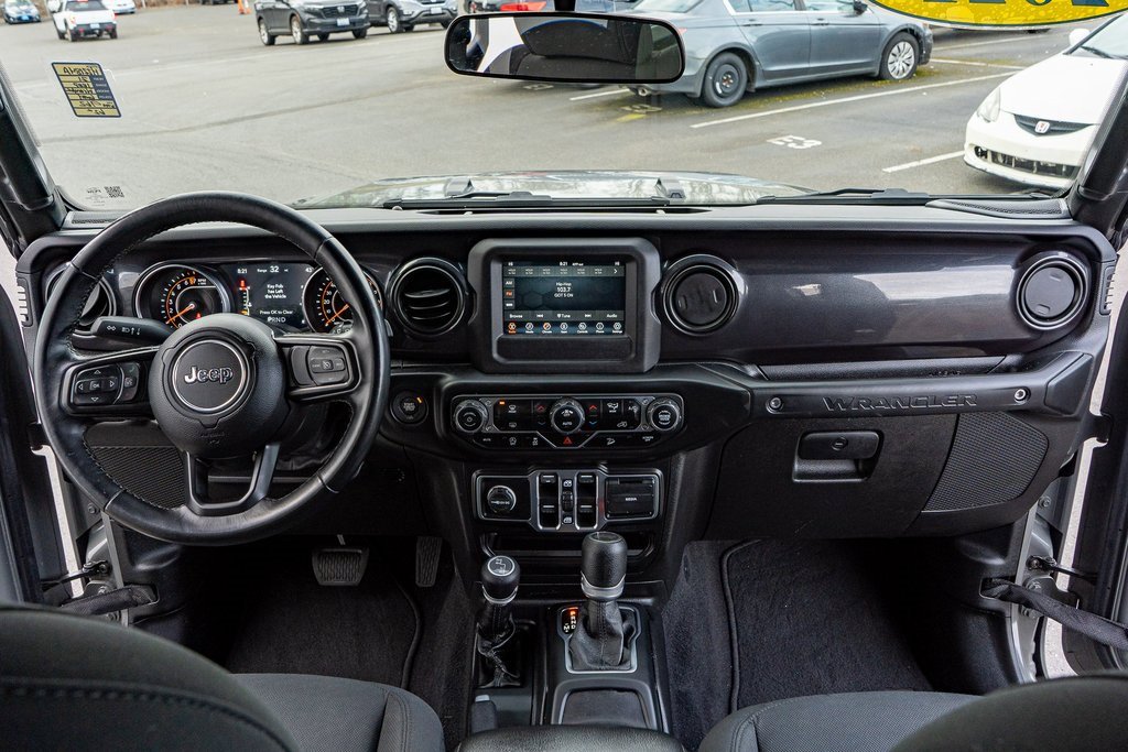 Used 2021 Jeep Wrangler Unlimited Sport image 19