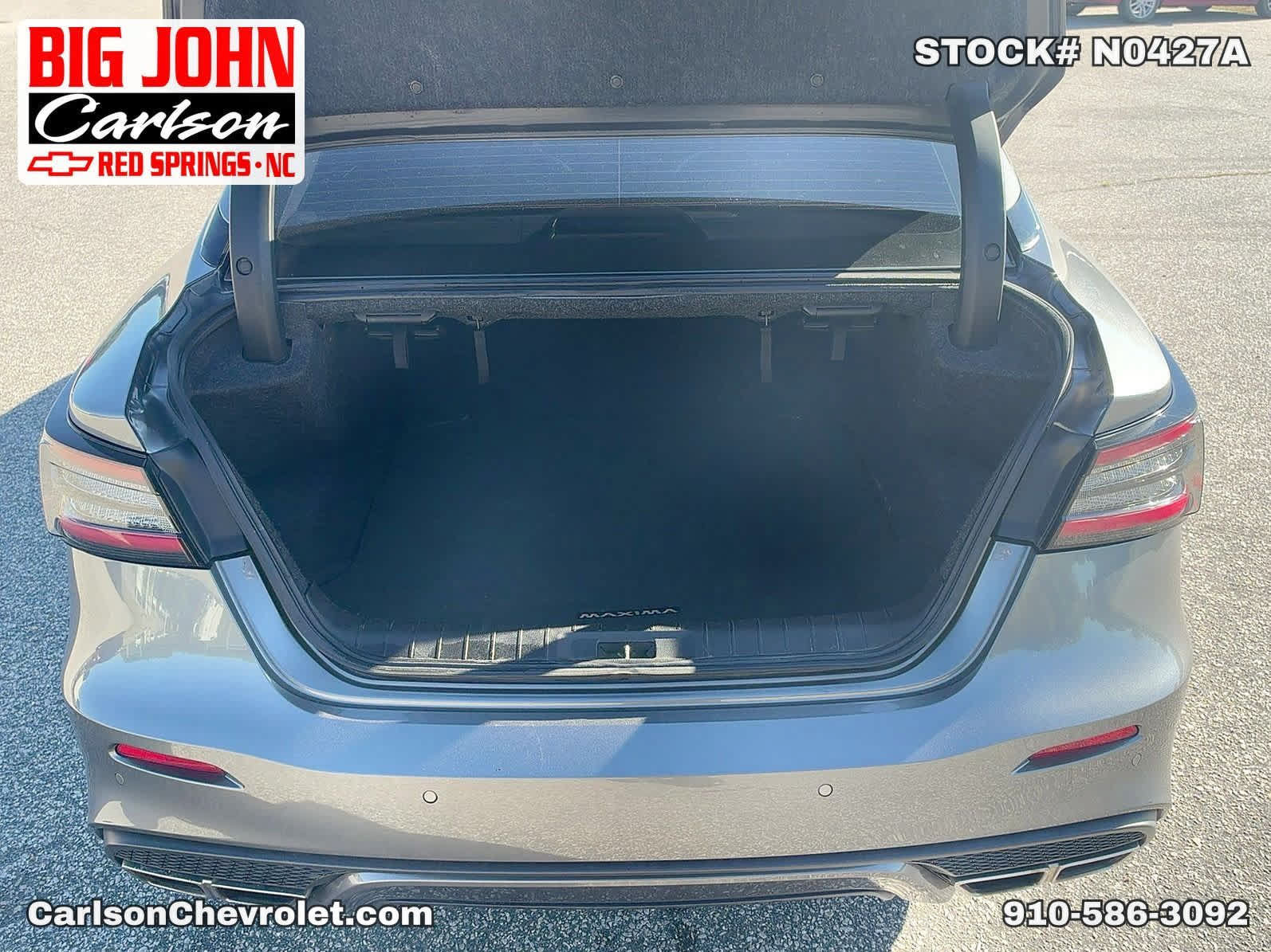 Used 2021 Nissan Maxima 3.5 SV w/ Floor Mat Group FWD image 13