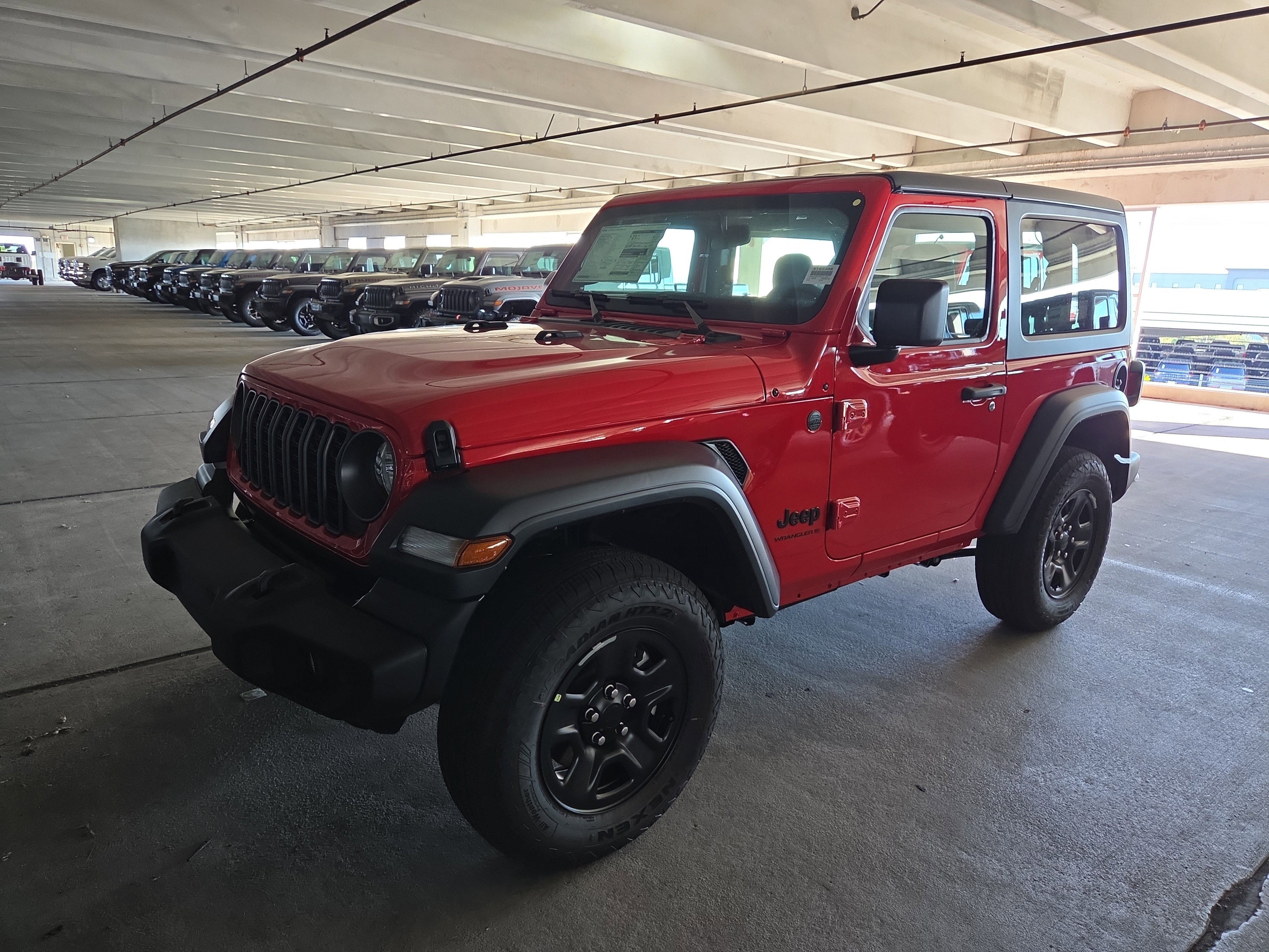 New 2026 Jeep Wrangler Sport image 9
