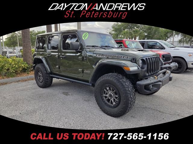 Used 2021 Jeep Wrangler Unlimited Rubicon w/ Dual Top Group image 1