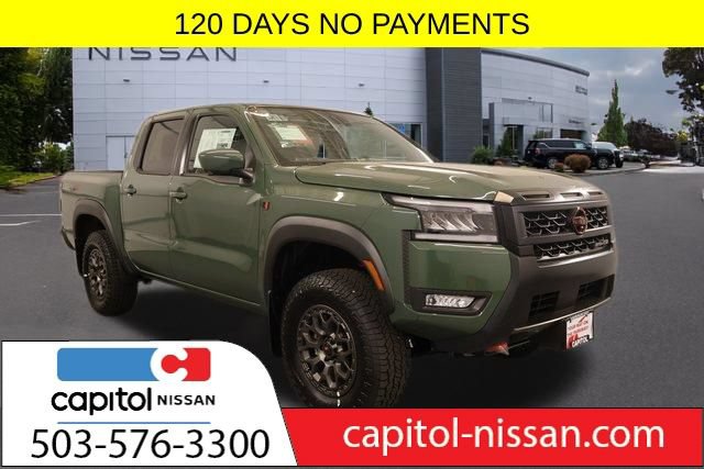 New 2026 Nissan Frontier PRO-4X w/ Pro Premium Package