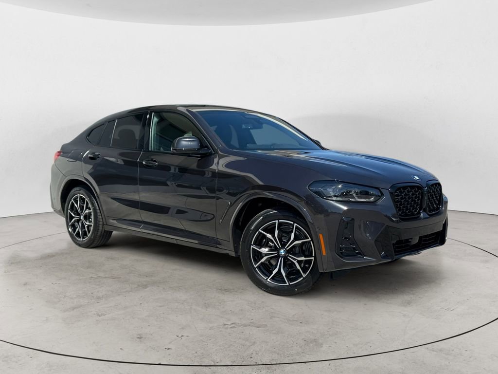 Used 2025 BMW X4 xDrive30i w/ Premium Package