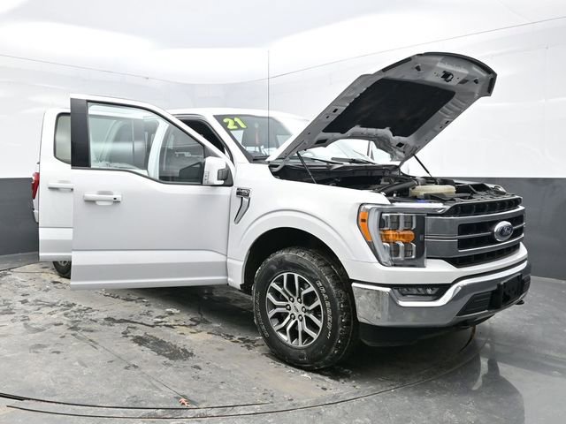 Used 2021 Ford F150 Lariat w/ Equipment Group 501A Mid image 38