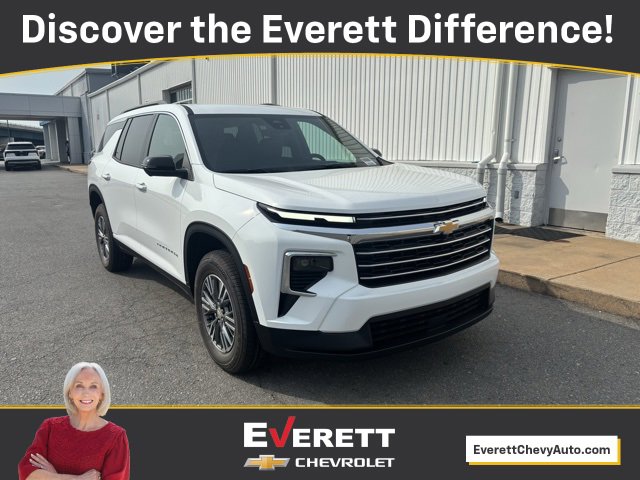 New 2026 Chevrolet Traverse LT w/ Driver Confidence Package image 1