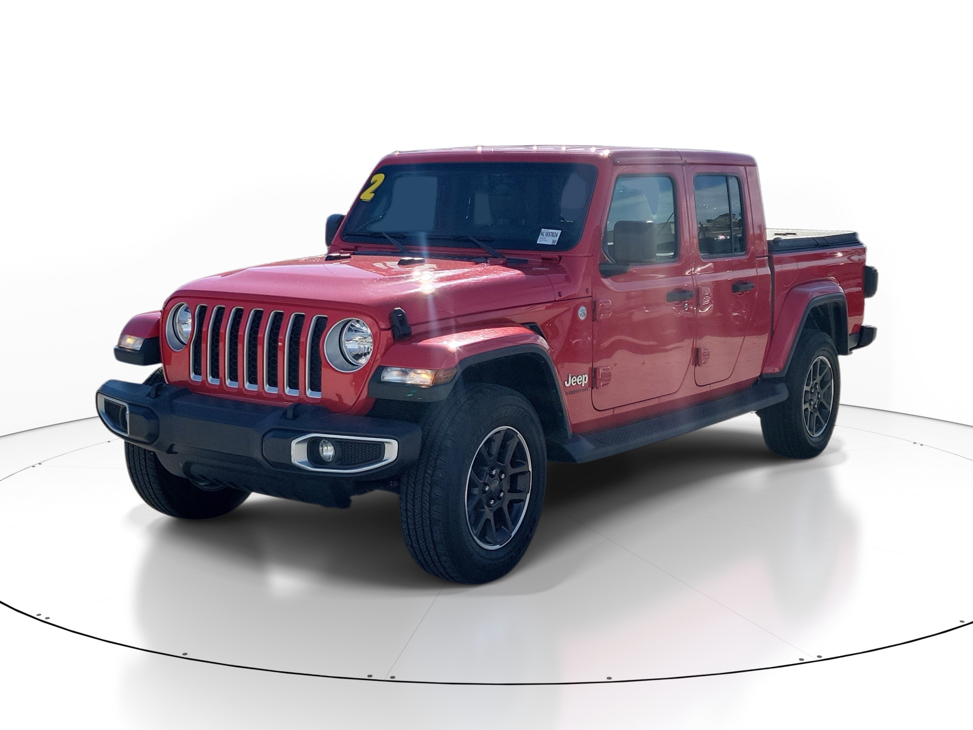 Used 2022 Jeep Gladiator Overland w/ Popular Equipment Package AWD/4WD image 3
