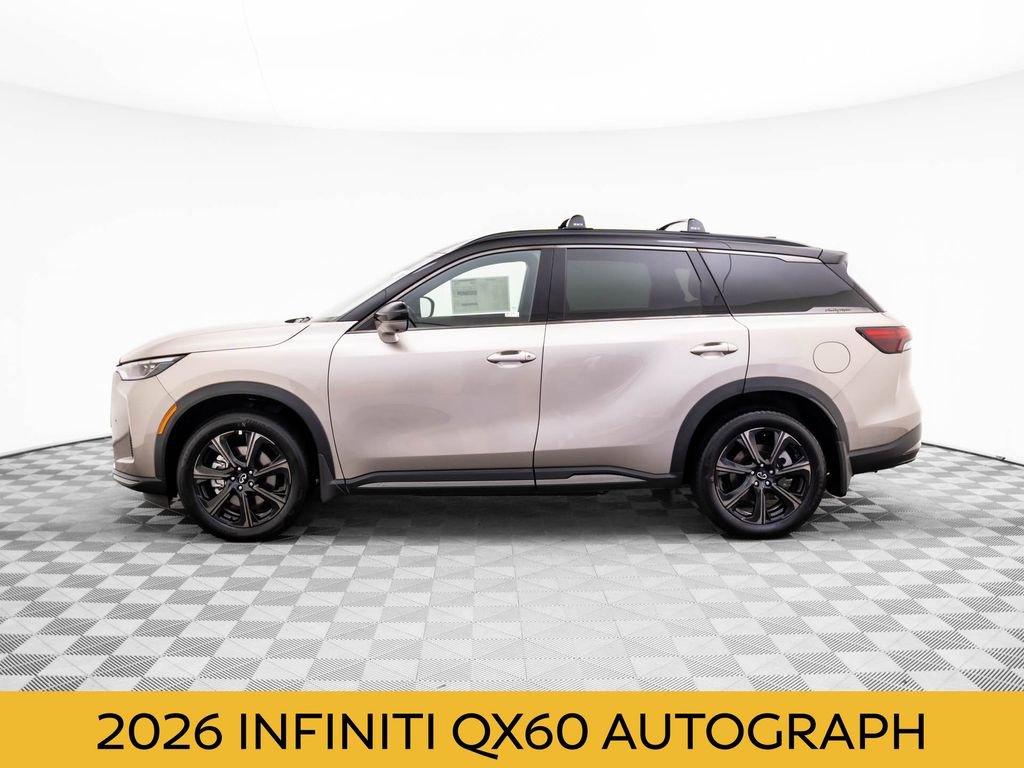 Certified 2026 INFINITI QX60 Autograph w/ Dark Cargo Package image 3