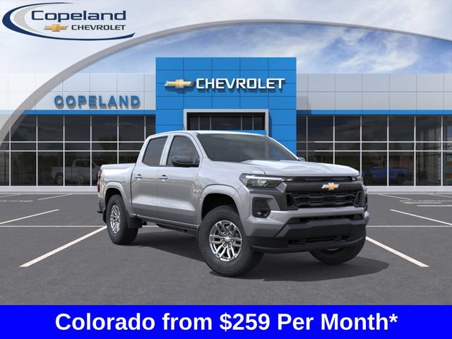 New 2026 Chevrolet Colorado LT w/ LT Convenience Package AWD/4WD 360° Tour