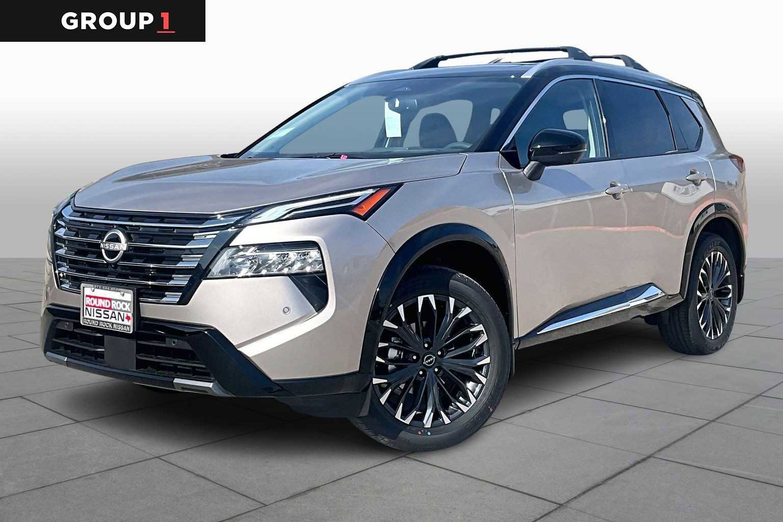 New 2026 Nissan Rogue Platinum