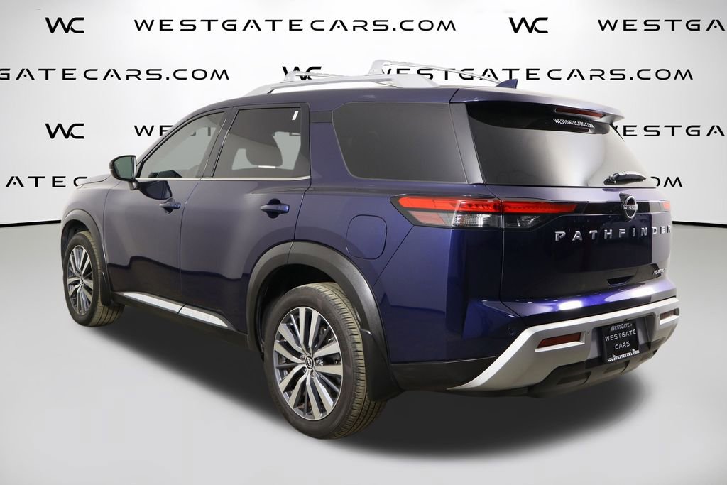 Used 2022 Nissan Pathfinder Platinum w/ Cargo Package image 51