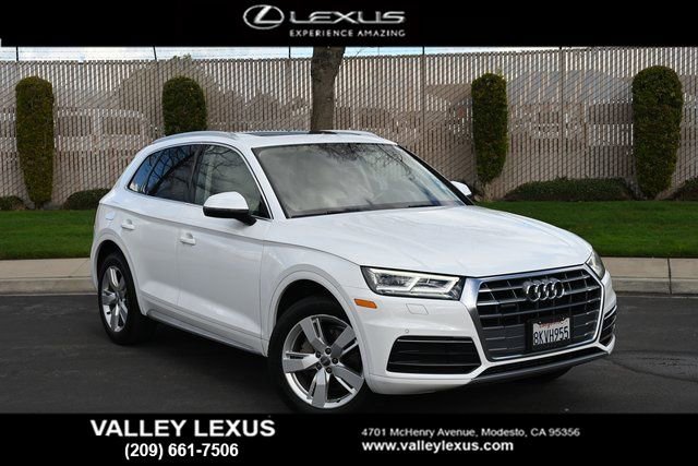 Used 2019 Audi Q5 2.0T Premium Plus w/ Premium Plus Package image 1
