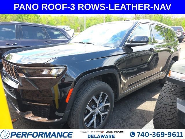 Used 2023 Jeep Grand Cherokee L Limited w/ Trailer Tow Group (B)
