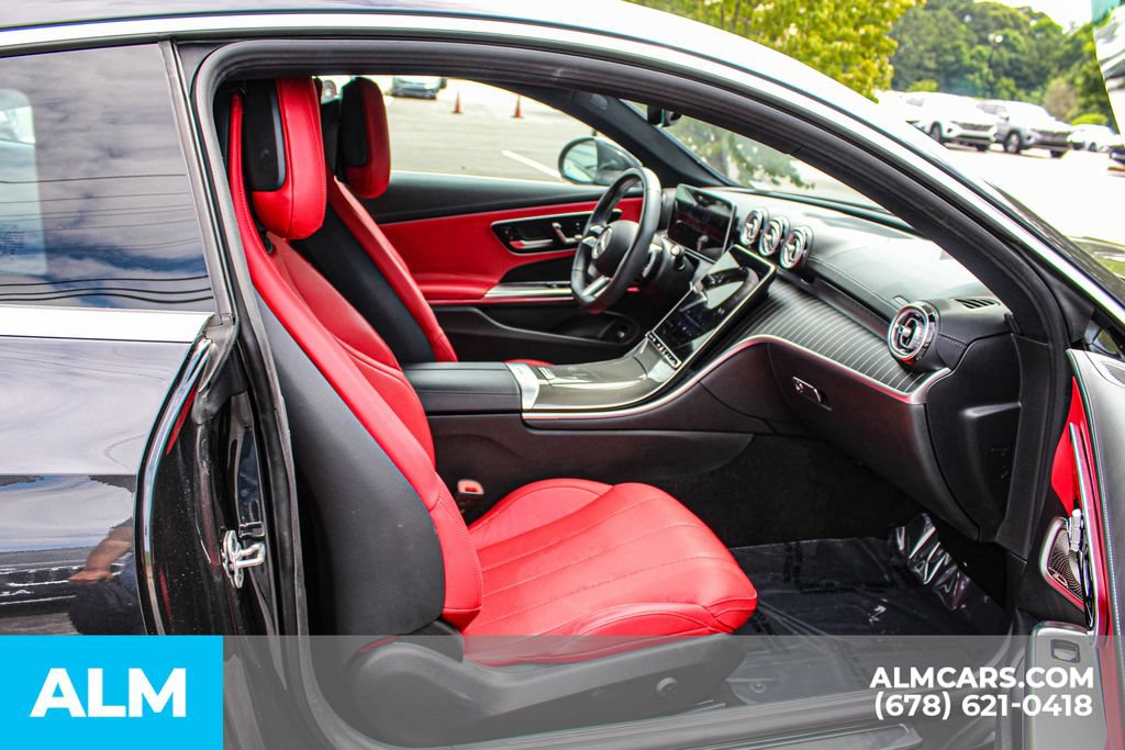 Used 2024 Mercedes-Benz CLE 300 4MATIC Coupe image 21
