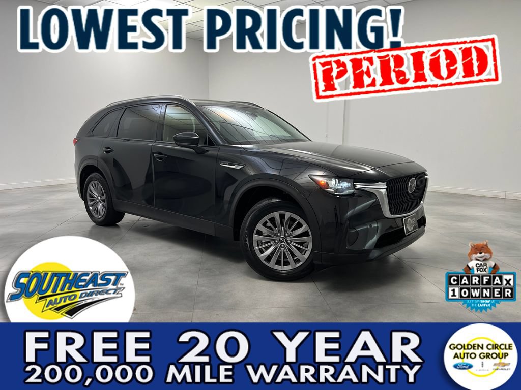 Used 2025 MAZDA CX-90 3.3 Turbo w/ Preferred Package AWD/4WD 360° Tour