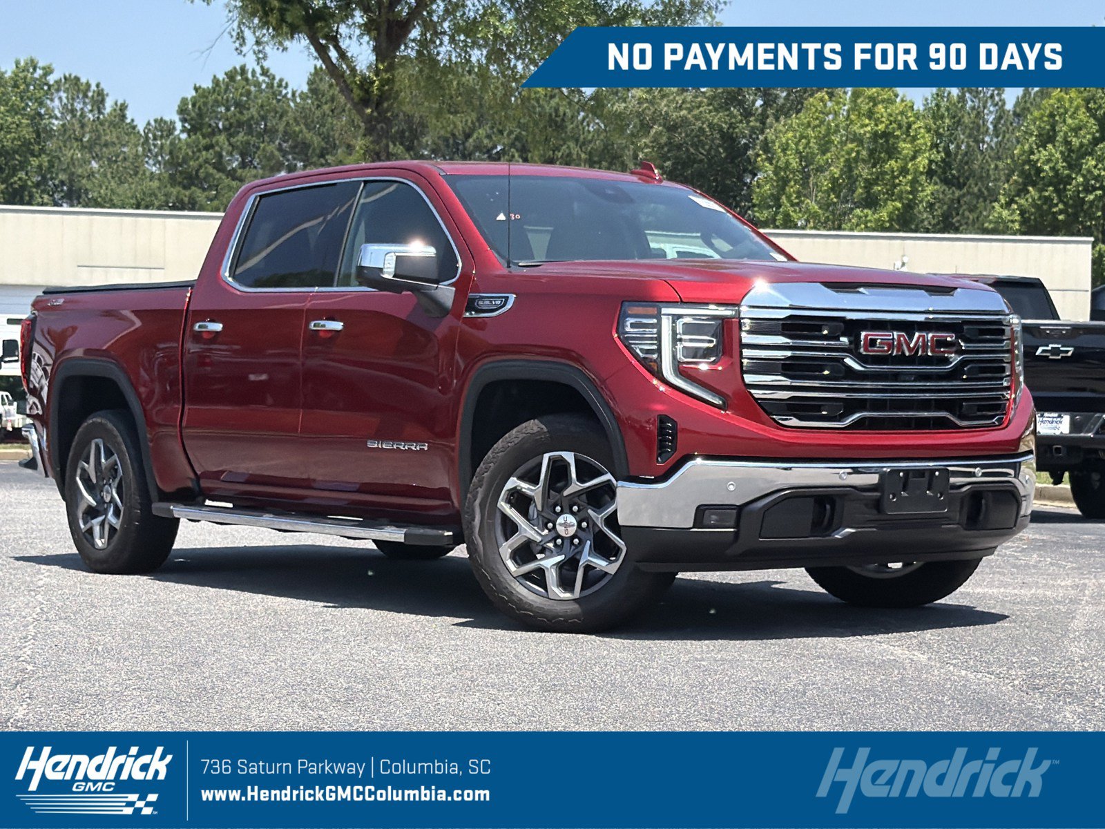Used 2024 GMC Sierra 1500 SLT w/ SLT Premium Plus Package AWD/4WD image 1