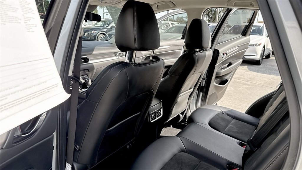 Used 2021 MAZDA CX-5 Touring image 35