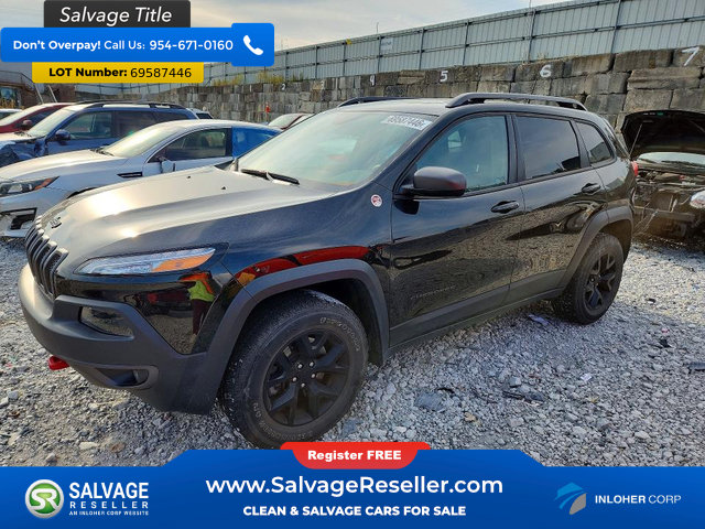 Used 2016 Jeep Cherokee Trailhawk w/ Comfort/Convenience Group