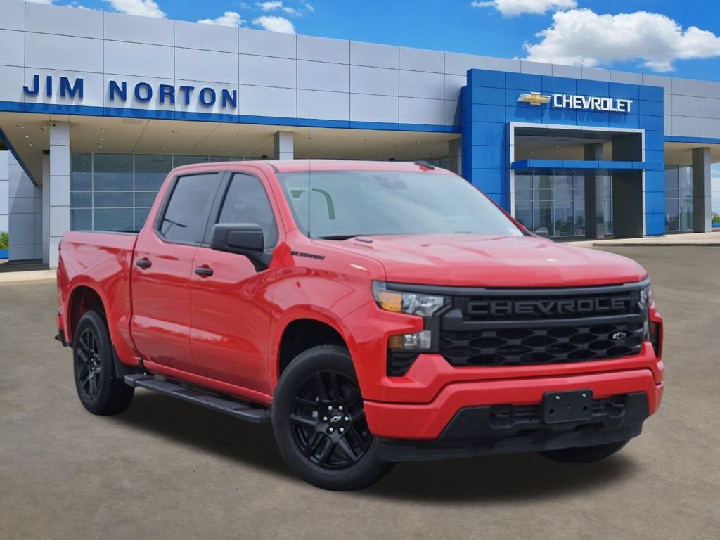 Used 2026 Chevrolet Silverado 1500 Custom w/ LPO, Dark Essentials Package